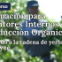 Formación de Implementadores de la Normativa Orgánica Argentina aplicado a la producción de yerba mate y té